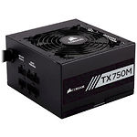 Изображение Блок питания Corsair TX750M Modular 750W 80+Gold (CP-9020131) Фото Блок питания Corsair TX750M Modular 750W 80+Gold (CP-9020131)