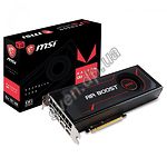 Изображение Видеокарта MSI Radeon RX Vega 64 Air Boost 8G OC Фото Видеокарта MSI Radeon RX Vega 64 Air Boost 8G OC