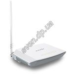 Фото Модем ADSL/маршрутизатор TENDA D151, WIFI 802.11n 150Mbit, WAN, 3xLAN 10/100, 1xRJ11 WAN