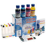 Изображение СНПЧ WWM для Epson Stylus SX125/SX130/SX230/235W (IS.0260B) с батарейкой Фото СНПЧ WWM для Epson Stylus SX125/SX130/SX230/235W (IS.0260B) с батарейкой