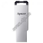 Изображение USB Flash 32Gb Apacer AH310 Metal silver AP32GAH310S-1 Фото USB Flash 32Gb Apacer AH310 Metal silver AP32GAH310S-1