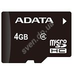 Изображение microSD HC 4GB ADATA Class4 (без переходника AUSDH4GCL4-R) Фото microSD HC 4GB ADATA Class4 (без переходника AUSDH4GCL4-R)
