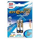Изображение Аккумулятор Энергия R03 800 mAh 2шт Фото Аккумулятор Энергия R03 800 mAh 2шт