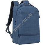 Фото Рюкзак для Notebook RivaCase 8365 Blue с диагональю дисплея 17.3'
