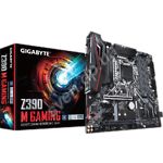 Изображение Материнская плата GIGABYTE Z390 M Gaming, S-1151 Фото Материнская плата GIGABYTE Z390 M Gaming, S-1151