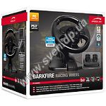Фото Руль SPEEDLINK SL-4484-BK DARKFIRE Racing Wheel, black, for PS3/PC