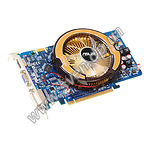 Фото Видеокарта ASUS GeForce 9600GT PCI-E 512MB/256bit DDR3 w/HDTV&DVI