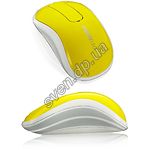 Изображение Мышка RAPOO T120P Wireless Touch Mouse (желтая с белым) (12156) Фото Мышка RAPOO T120P Wireless Touch Mouse (желтая с белым) (12156)