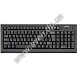Изображение Клавиатура A4tech KL-820 Slim USB black Фото Клавиатура A4tech KL-820 Slim USB black