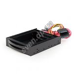 Изображение HDD переходник Gembird MR3-2SATA2.5-01 2Х2.5" в 3.5" отсек Фото HDD переходник Gembird MR3-2SATA2.5-01 2Х2.5" в 3.5" отсек