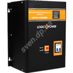 Изображение Стабилизатор LogicPower LPT-W-12000RD BLACK (8400W), 140~260V AC 50/60Hz, настенное крепление Фото Стабилизатор LogicPower LPT-W-12000RD BLACK (8400W), 140~260V AC 50/60Hz, настенное крепление