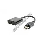 Изображение Переходник Cablexpert A-DPM-HDMIF-03 DisplayPort папа (сигнал) в HDMI мама (устройство) Фото Переходник Cablexpert A-DPM-HDMIF-03 DisplayPort папа (сигнал) в HDMI мама (устройство)