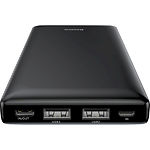 Изображение Внешний аккумулятор Power Bank Baseus (PPJAN-B01) Mini JA 20000mAh Black Фото Внешний аккумулятор Power Bank Baseus (PPJAN-B01) Mini JA 20000mAh Black