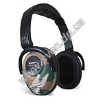 Изображение SVEN GD-6310 Military наушники (кожаные), В комплекте переходних minijack/jack Фото SVEN GD-6310 Military наушники (кожаные), В комплекте переходних minijack/jack