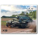 Изображение Коврик для мышки Podmyshku Танк ИС7 размер 190х240 мм Фото Коврик для мышки Podmyshku Танк ИС7 размер 190х240 мм