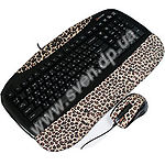 Изображение Клавиатура+мышь (A4) G-Cube GKSL-2173B USB+PS, комплект+чехол, ОЧЕНЬ веселенькая подарочная расцветк Фото Клавиатура+мышь (A4) G-Cube GKSL-2173B USB+PS, комплект+чехол, ОЧЕНЬ веселенькая подарочная расцветк