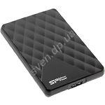 Изображение внешний HDD SILICON POWER 500GB ext. USB 3.0 2,5" (Diamond D06 Black - SP500GBPHDD06S3K) Фото внешний HDD SILICON POWER 500GB ext. USB 3.0 2,5" (Diamond D06 Black - SP500GBPHDD06S3K)