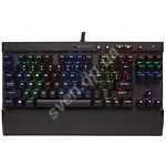 Изображение Клавиатура Corsair Gaming K65 Cherry MX Speed (CH-9110014-EU) Backlit RGB LED Фото Клавиатура Corsair Gaming K65 Cherry MX Speed (CH-9110014-EU) Backlit RGB LED