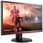 Фото AOC 24" G2460PF IPS 1920x1080,1мс,178/178,1000:1,350кд/м2,144Гц,VGA/DVI/DP/HDMI,Aud in/out,2x2Вт,USB