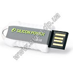 Изображение USB Flash - 8GB (SILICON POWER Unique 530 White) Фото USB Flash - 8GB (SILICON POWER Unique 530 White)