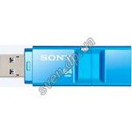 Изображение USB Flash 64Gb SONY USB 3.0 (USM64X/L2, 110MB/s, Blue) Фото USB Flash 64Gb SONY USB 3.0 (USM64X/L2, 110MB/s, Blue)