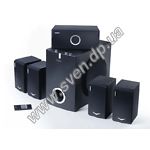 Изображение Комплект акустики Edifier M3700 (black) Home Theatre 30W Woofer+5*10W, ДУ Фото Комплект акустики Edifier M3700 (black) Home Theatre 30W Woofer+5*10W, ДУ