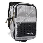 Изображение SVEN Kangoo-2 (silver) портативная колонка в защитной сумочке, 2хАА, кабель mini-jack 3.5, 2W Фото SVEN Kangoo-2 (silver) портативная колонка в защитной сумочке, 2хАА, кабель mini-jack 3.5, 2W