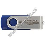 Изображение USB Flash 16Gb GOODRAM TWISTER Blue (UTS2-0160B0R11) Фото USB Flash 16Gb GOODRAM TWISTER Blue (UTS2-0160B0R11)