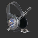Фото HARDITY HP-450MV наушники с микрофоном (кожаные)