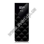 Изображение USB Flash - 4GB (SILICON POWER Ultima U03 Black SP004GBUF2U03V1K) Фото USB Flash - 4GB (SILICON POWER Ultima U03 Black SP004GBUF2U03V1K)