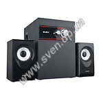 Фото Акустическая система SVEN MS-105 black, 2.1 6W Woofer + 2*2,5W speaker