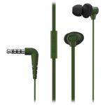 Изображение PANASONIC RP-TCM130GE-G (green), наушники вкладыши с микрофоном Фото PANASONIC RP-TCM130GE-G (green), наушники вкладыши с микрофоном