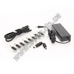 Изображение Блок питания универсальный для ноутбуков Huntkey Mini 90W (HKA09019047-8D) Фото Блок питания универсальный для ноутбуков Huntkey Mini 90W (HKA09019047-8D)