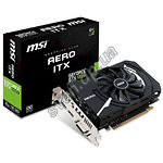 Изображение Видеокарта MSI GeForce GTX1050 2GB (GTX 1050 AERO ITX 2G OCV1) Фото Видеокарта MSI GeForce GTX1050 2GB (GTX 1050 AERO ITX 2G OCV1)