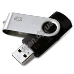 Фото USB Flash  128Gb GOODRAM UTS2 Twister Black UTS2-1280K0R11