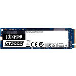 Фото SSD Kingston A2000 1TB M.2 NVMe PCIe3.0 x4 (SA2000M8/1000G) 2200/2000 Mb/s