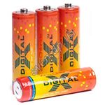 Изображение Батарейка X-Digital R6P 4S Longlife AA/R6 (4шт/shrink) Фото Батарейка X-Digital R6P 4S Longlife AA/R6 (4шт/shrink)