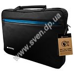 Изображение Сумка для Notebook CANYON CNF-NB02BL (Нейлон, Black/Blue color) для 16" Фото Сумка для Notebook CANYON CNF-NB02BL (Нейлон, Black/Blue color) для 16"