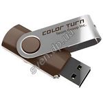 Изображение USB Flash 32Gb Team E902 Color Turn Brown (TE90232GN01) Фото USB Flash 32Gb Team E902 Color Turn Brown (TE90232GN01)