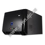 Изображение Корпус CFI CBI-A8989TG Cube Desktop Mini-ITX case, PSU 150W, Black-titanium Фото Корпус CFI CBI-A8989TG Cube Desktop Mini-ITX case, PSU 150W, Black-titanium