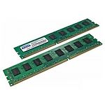 Изображение DDR-3 2шт x 2GB GOODRAM GR1600D364L11/4GDC, CL11 (PC3-12800) Фото DDR-3 2шт x 2GB GOODRAM GR1600D364L11/4GDC, CL11 (PC3-12800)