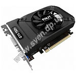 Изображение Видеокарта Palit GeForce GTX750Ti PCI-E StormX OC 2GB GDDR5 (NE5X75TS1341-1073F) Фото Видеокарта Palit GeForce GTX750Ti PCI-E StormX OC 2GB GDDR5 (NE5X75TS1341-1073F)