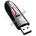Изображение USB Flash 16Gb SILICON POWER Blaze B25 USB3.1 Black SP016GBUF3B25V1K Фото USB Flash 16Gb SILICON POWER Blaze B25 USB3.1 Black SP016GBUF3B25V1K