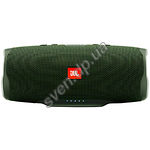 Изображение JBL Charge 4 Green (JBLCHARGE4GRN) портативная система 30Вт, Li-Ion аккум., водонепрониц., BT Фото JBL Charge 4 Green (JBLCHARGE4GRN) портативная система 30Вт, Li-Ion аккум., водонепрониц., BT