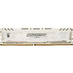 Изображение DDR-4 8GB 3200МГц Crucial Ballistix Sport LT White (BLS8G4D32AESCK) Фото DDR-4 8GB 3200МГц Crucial Ballistix Sport LT White (BLS8G4D32AESCK)