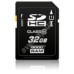 Изображение SD HC 32Gb GOODRAM Class 10 UHS-I (S1A0-0320R11) Фото SD HC 32Gb GOODRAM Class 10 UHS-I (S1A0-0320R11)