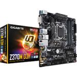 Изображение Материнская плата GIGABYTE Z370M DS3H Фото Материнская плата GIGABYTE Z370M DS3H