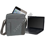 Изображение Сумка для Notebook RivaCase 8112 (Grey) для нетбука 10.2", iPad, планшетного компьютера. Фото Сумка для Notebook RivaCase 8112 (Grey) для нетбука 10.2", iPad, планшетного компьютера.
