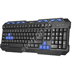 Изображение Клавиатура Gemix W-270 Gaming USB black Фото Клавиатура Gemix W-270 Gaming USB black