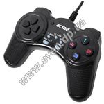Изображение Game pad ACME GS-03, USB, 8-позиционный, функция Turbo (4770070865774) Фото Game pad ACME GS-03, USB, 8-позиционный, функция Turbo (4770070865774)